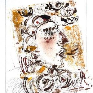 Fellow Traveler 3, oil, 26 x 33 cm