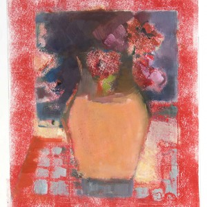 Smell the Roses 2, oil, 26 x 33 cm