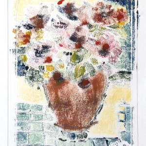 Smell the Roses 3, oil, 26 x 33 cm