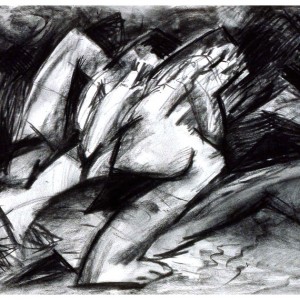 Abuse of the Land 1, conte, 65 x 50 cm