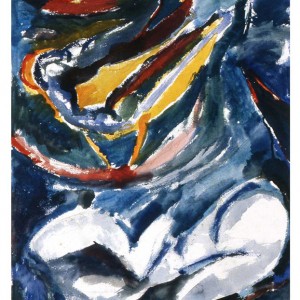 Journey 2, gouache, 56 x 76 cm