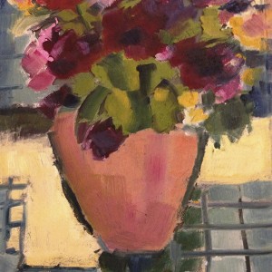 Of Flowers, oil, 40 x 50 cm