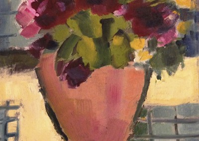 Of Flowers, oil, 40 x 50 cm