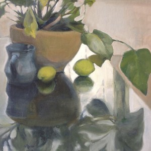 Still Life Reflections 1, oil,, 40 x 50 cm